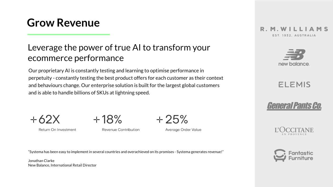 Grow Revenue