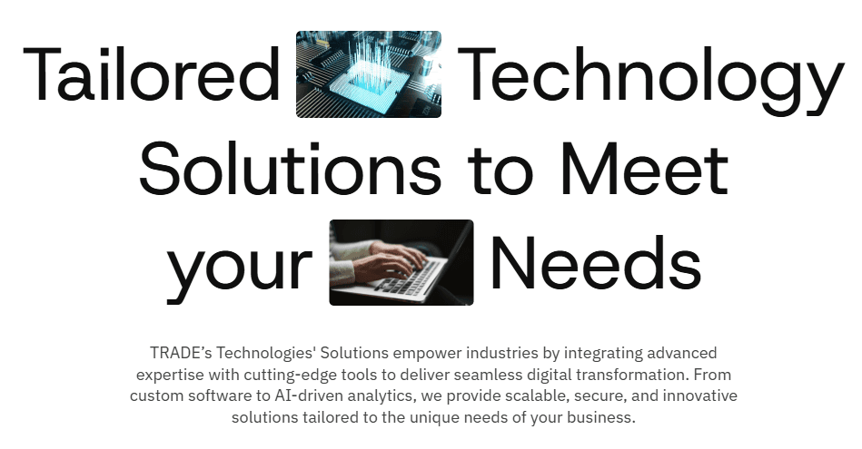 ITRADE Technologies STEM image 1