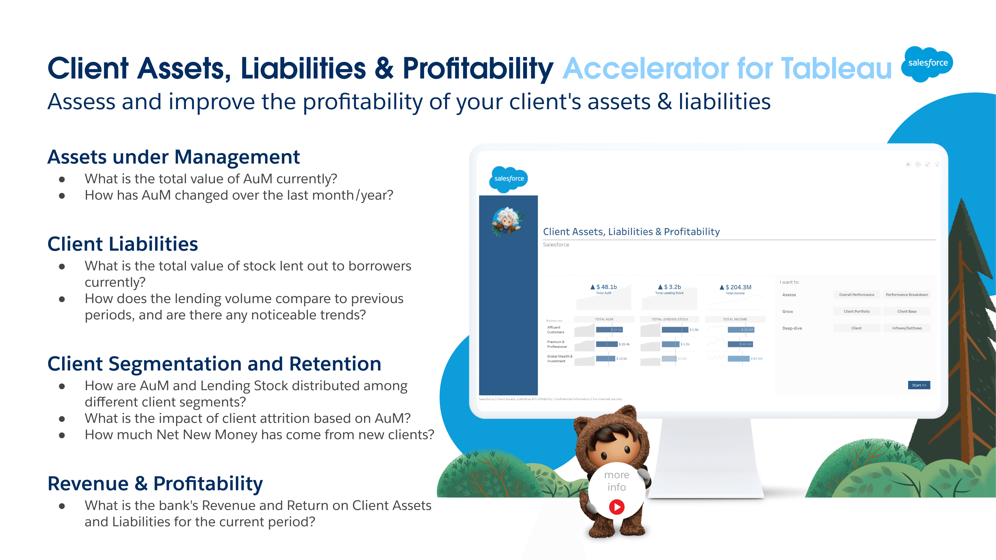 CLIENT ASSETS, LIABILITIES & PROFITABILITY screenshot 1
