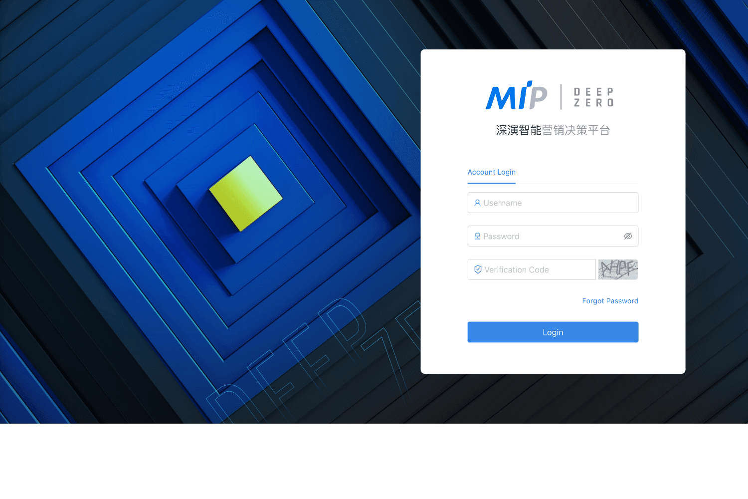 Log in with your credentials