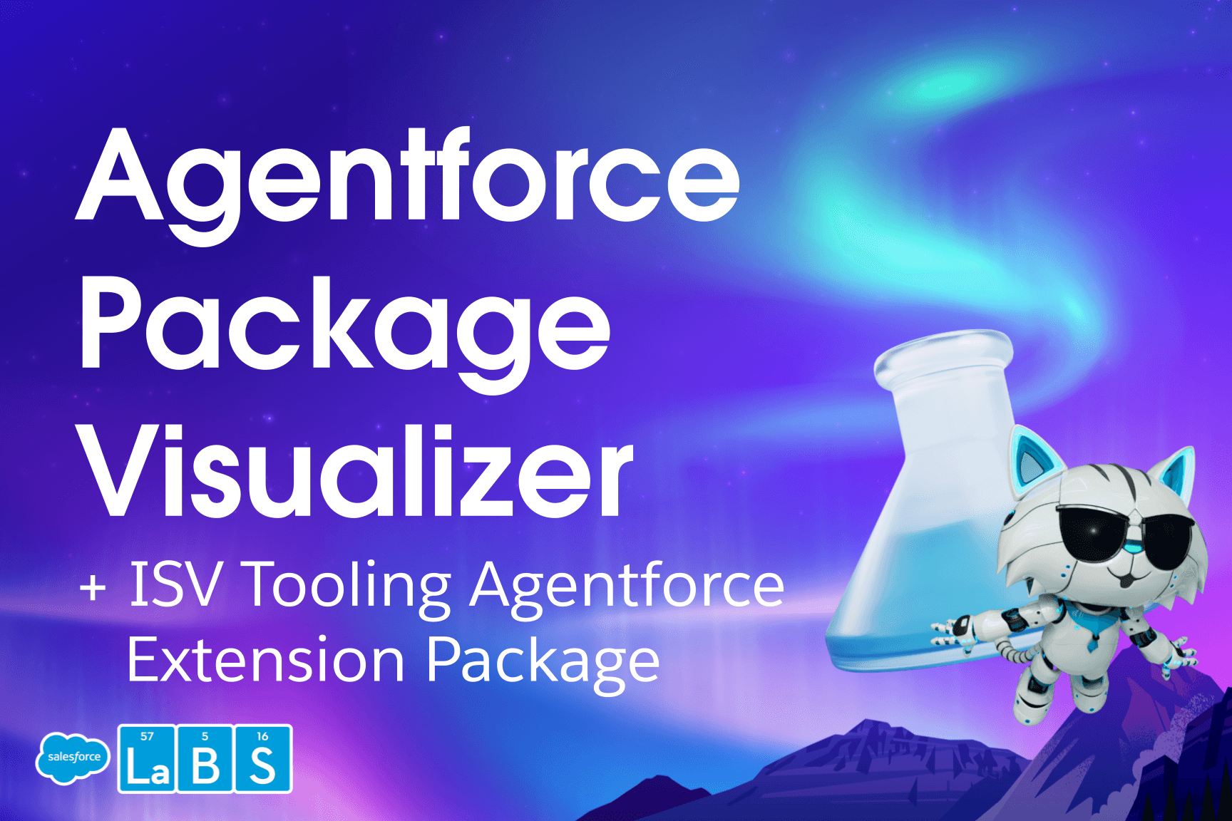 Agentforce Package Visualizer+ISV Tooling Agentforce Extension Package