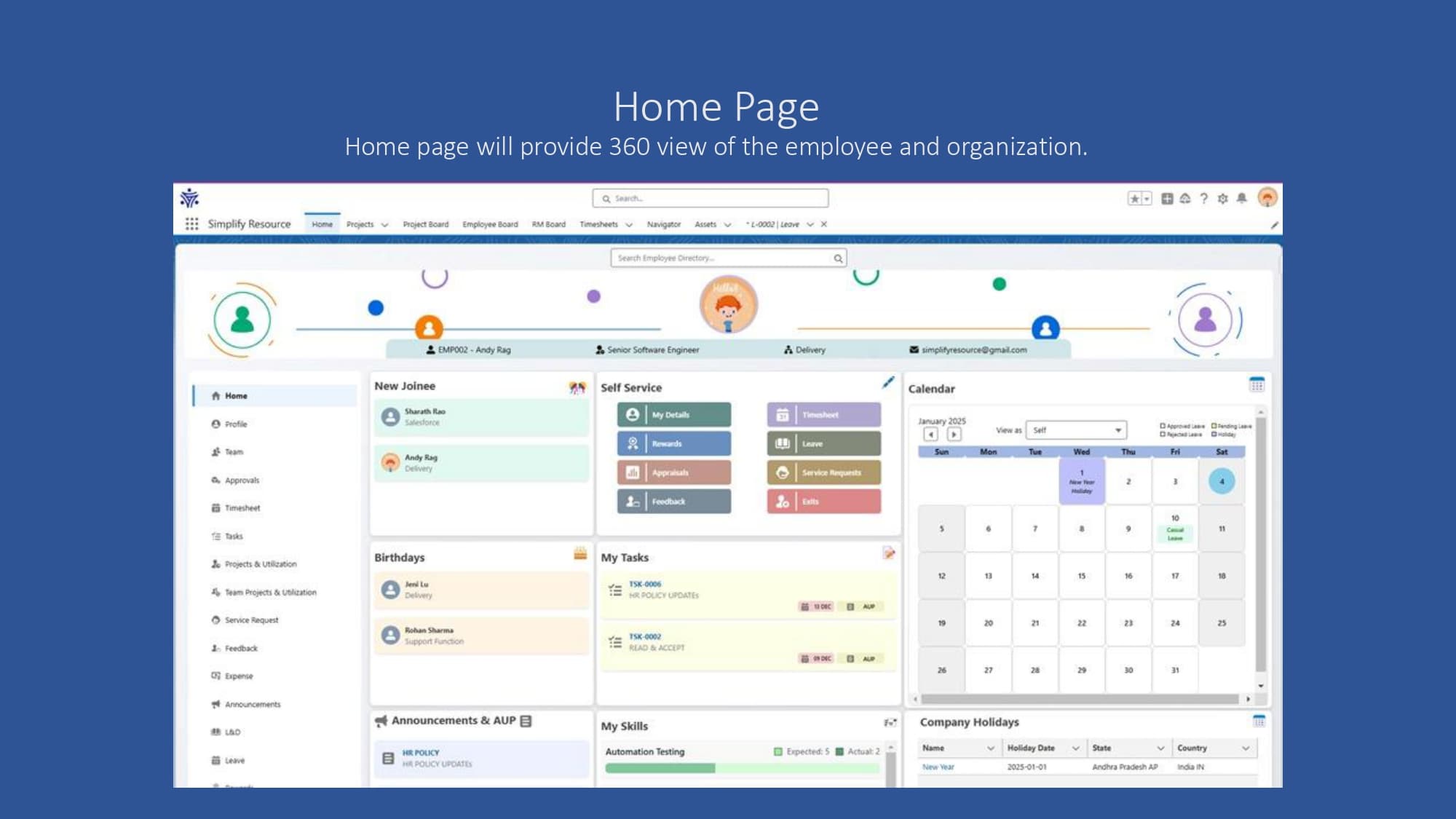 Home Page