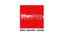 Ethan & Alice Marketing logo