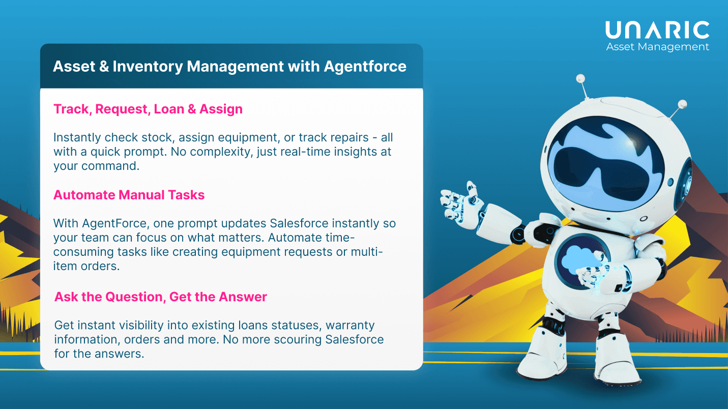 Asset & Inventory Management with Agentforce