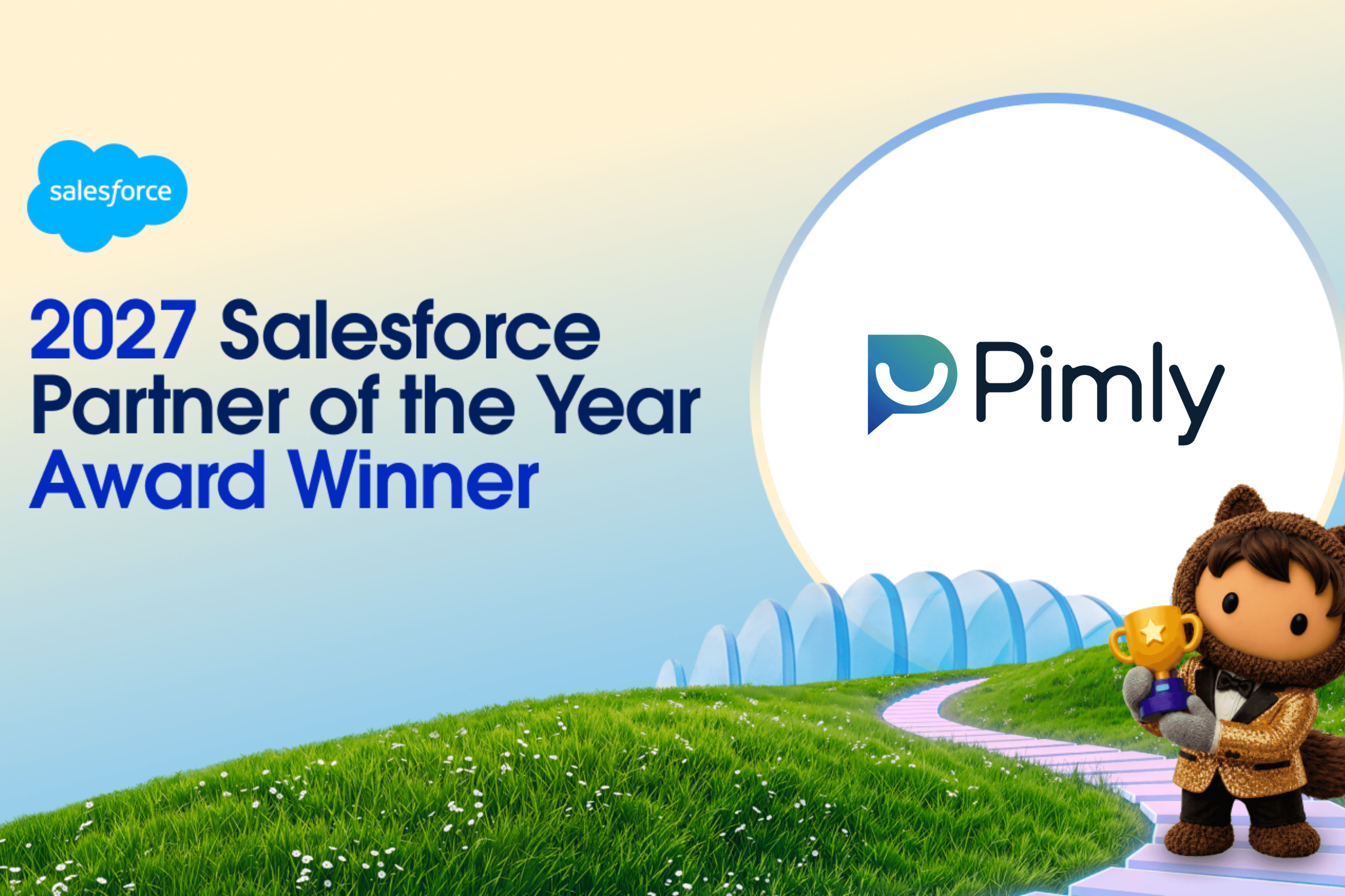 2027 Partner of the Year for Transform & Scale