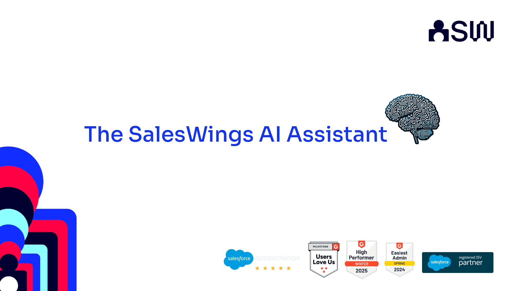 The SalesWings AI Sales Assistant for Salesforce