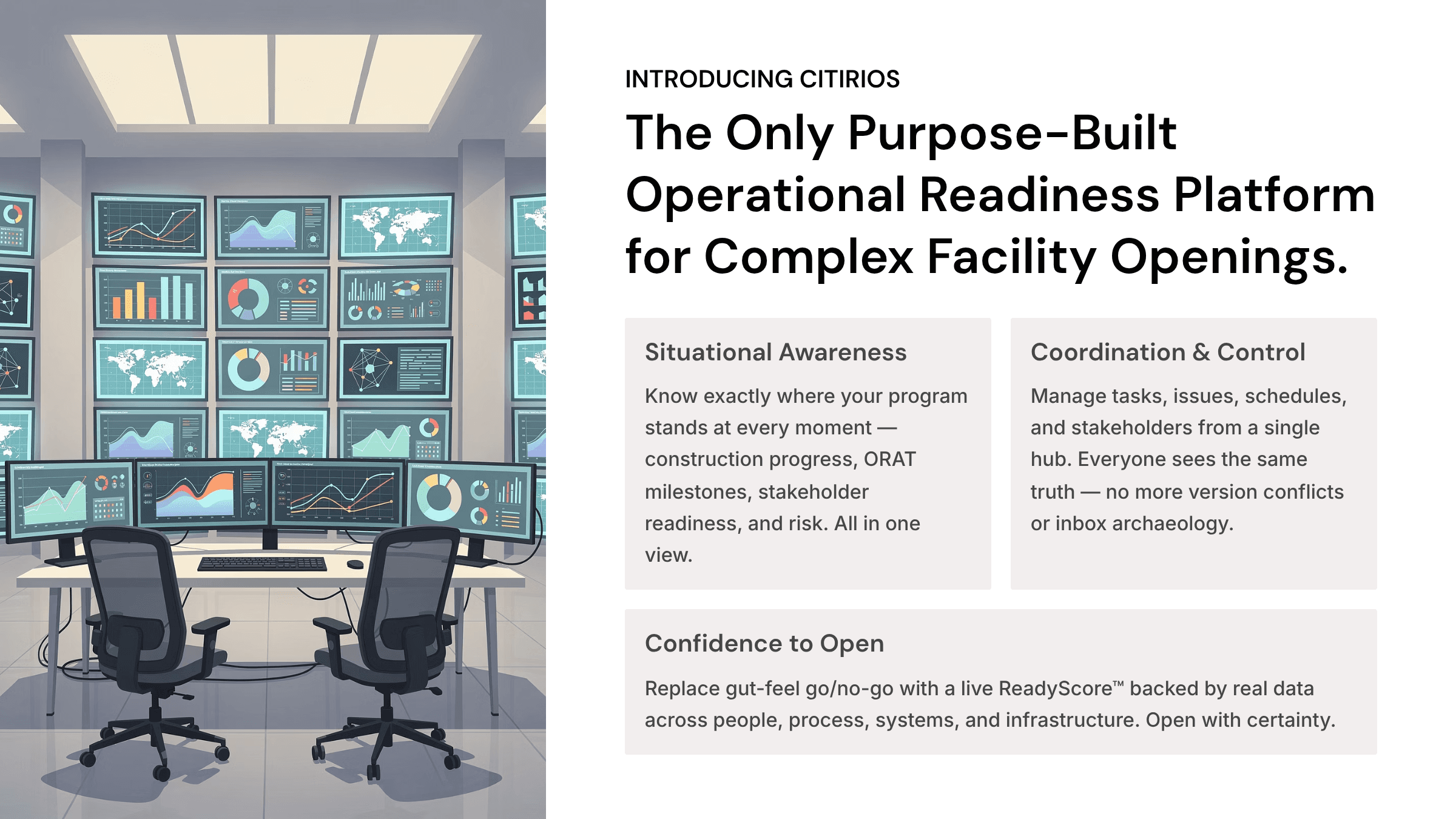 Open Complex Facilities