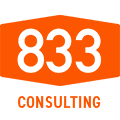 833 Consulting logo