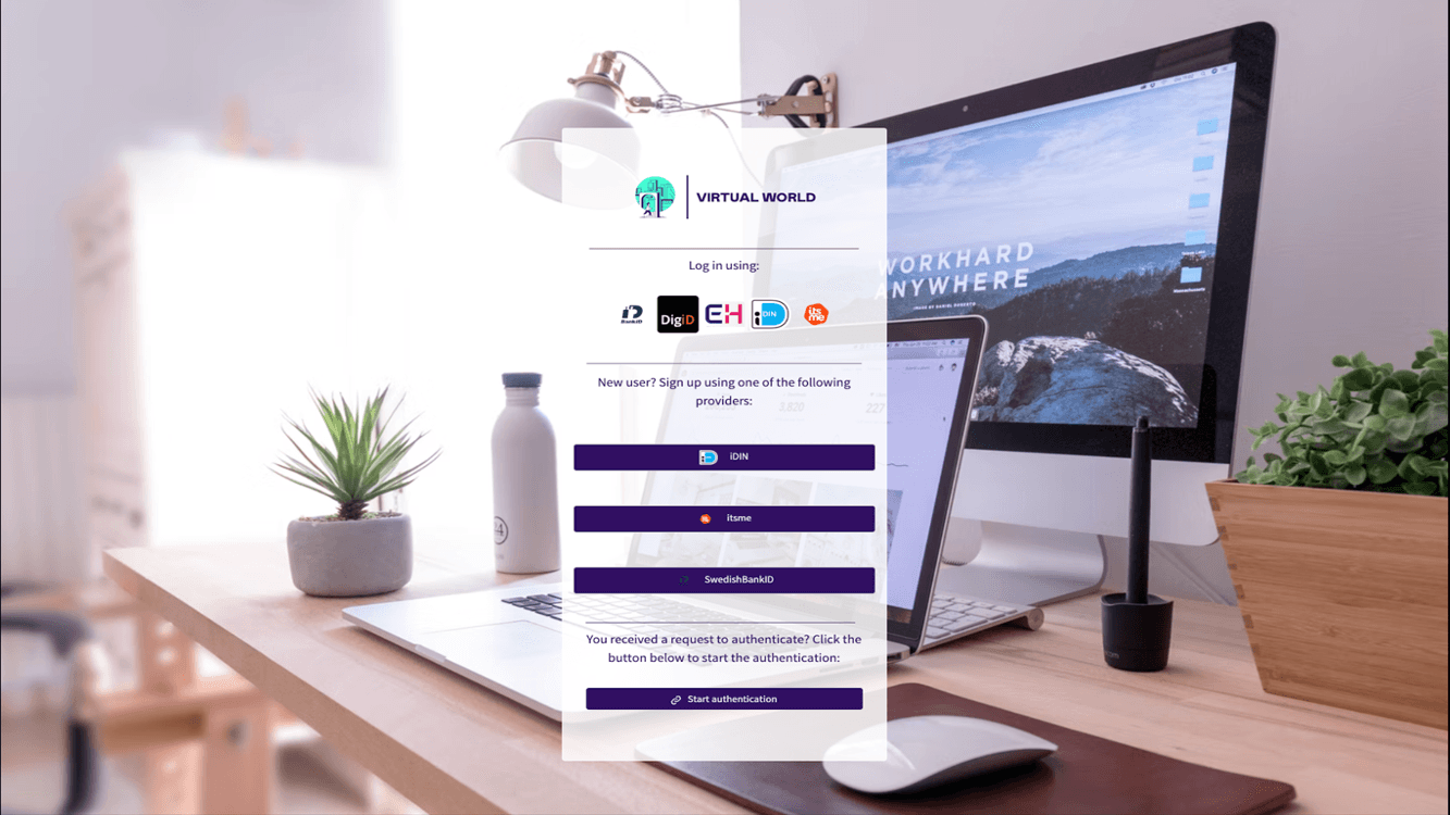 Let users authenticate directly in your Experience Cloud