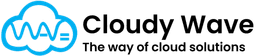Cloudy Wave logo