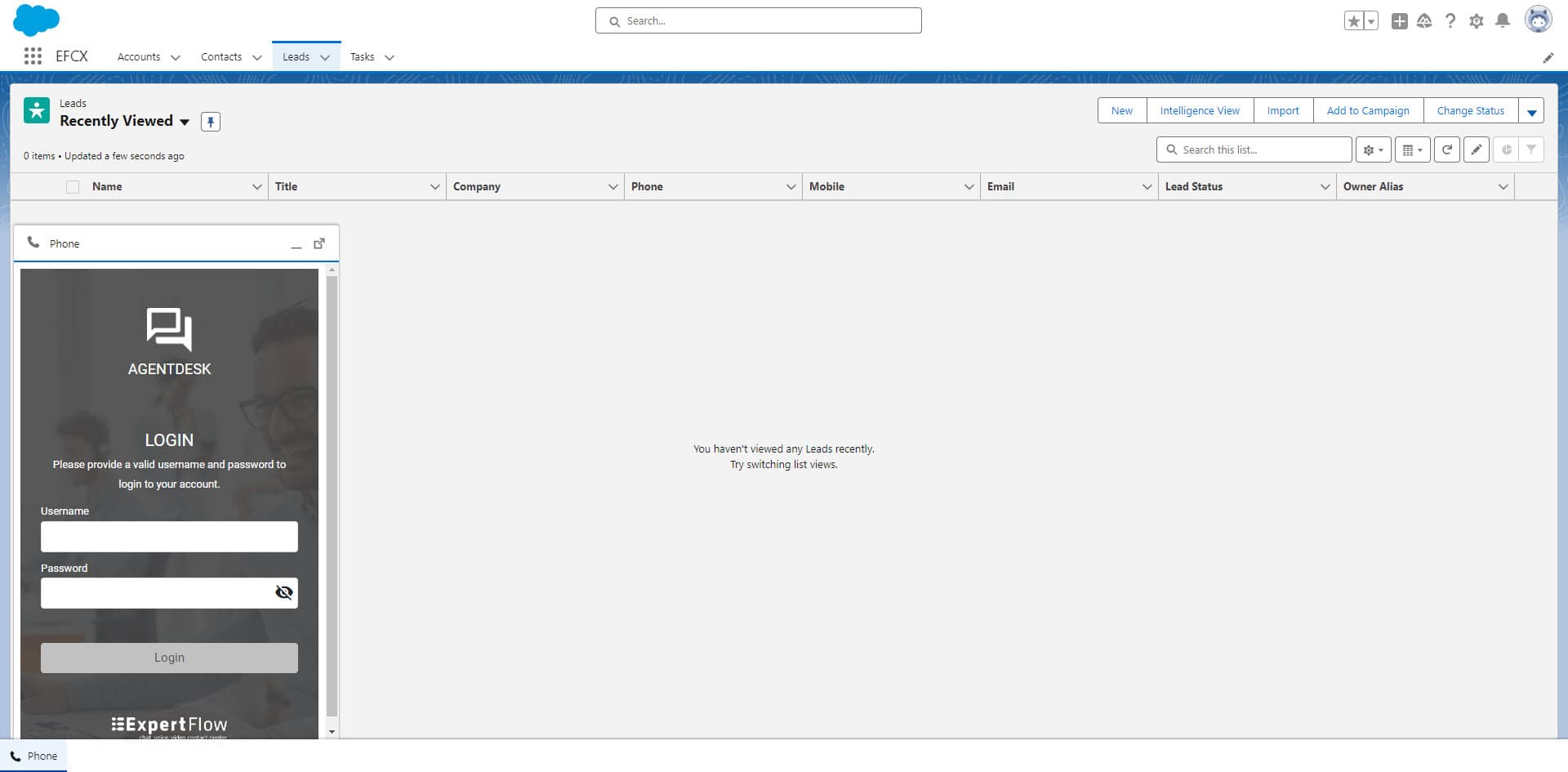 Login Page