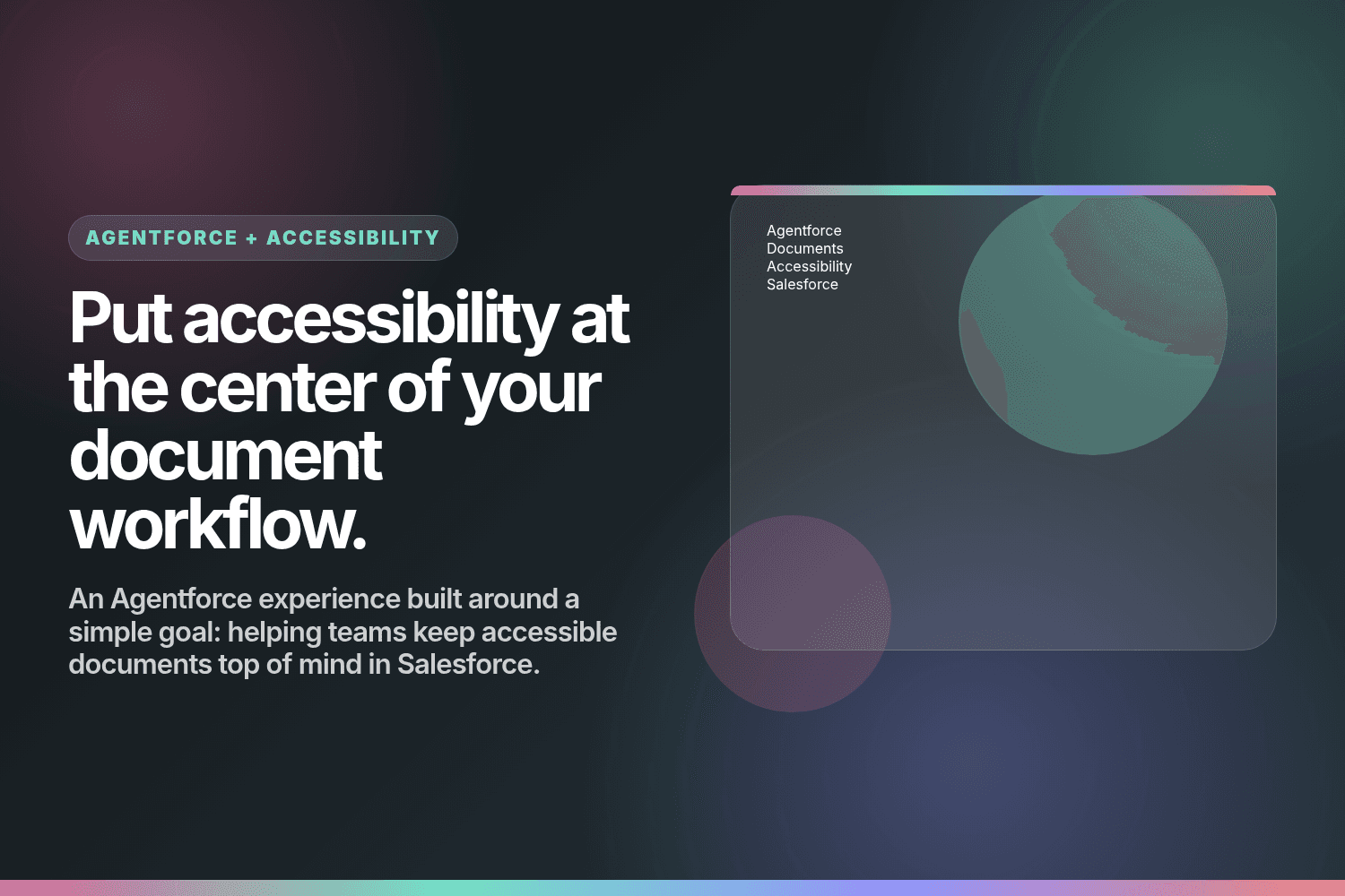 Accessibility is a responsibility, not an option. Gutenburg makes accessible PDF easy.