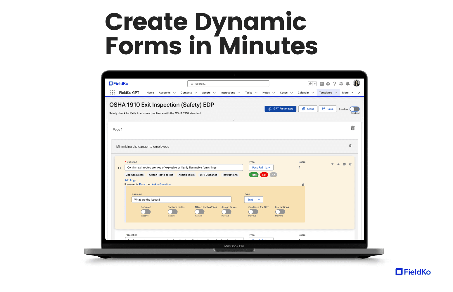 Create Dynamic Forms in Minutes