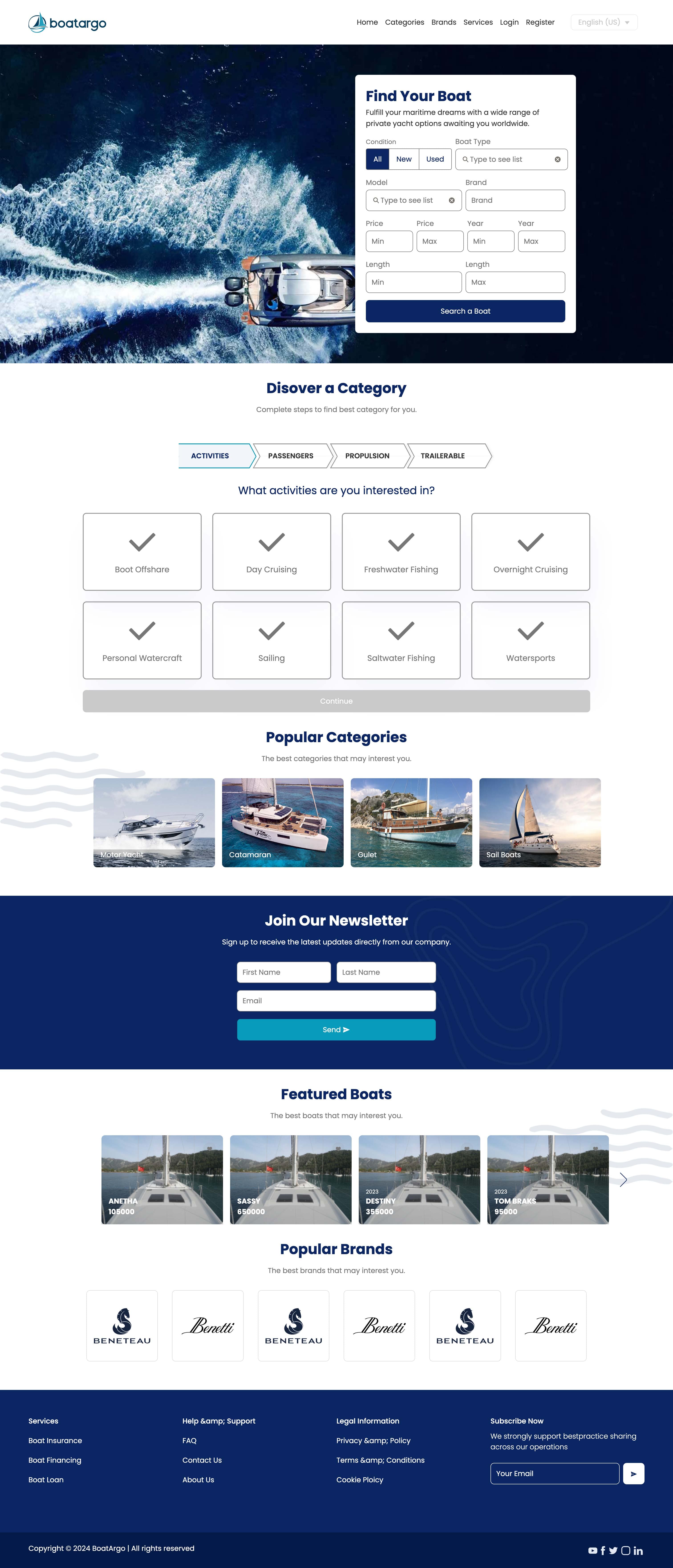 Homepage