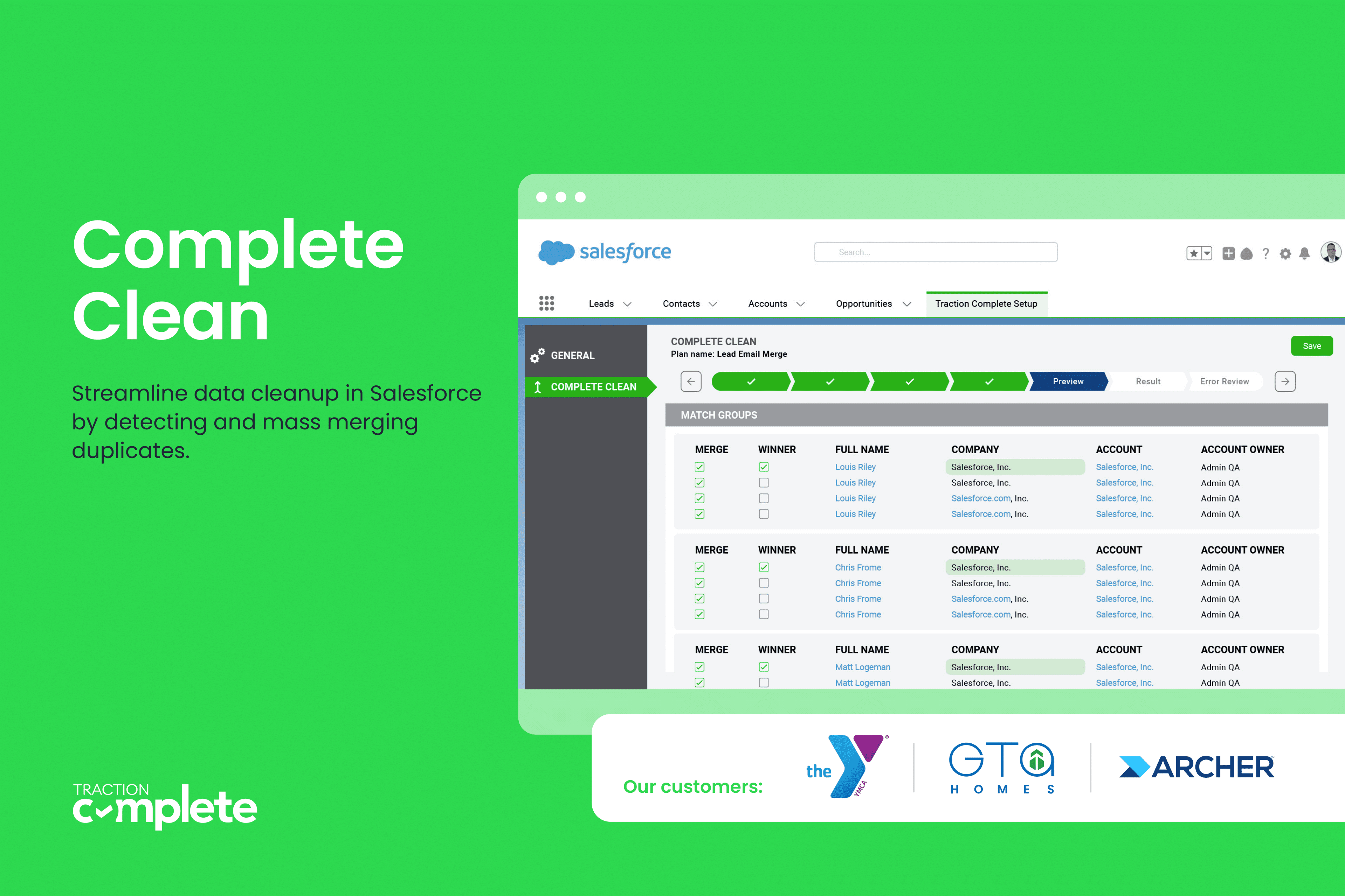 Say goodbye to duplicate data with Complete Clean