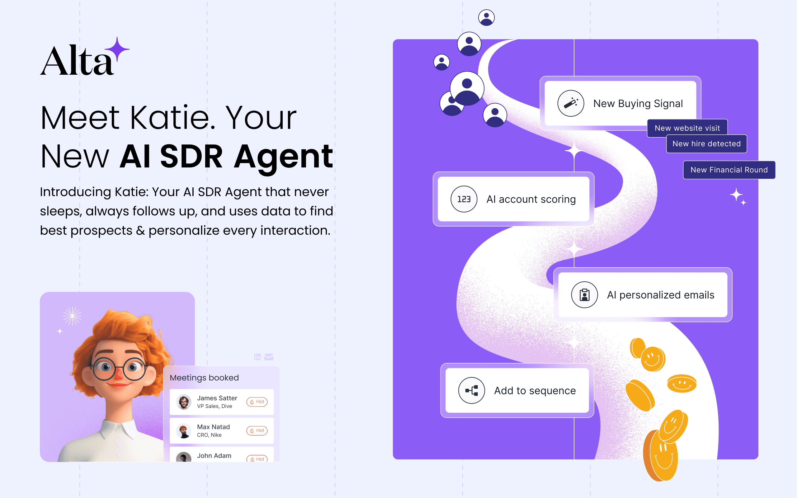 Meet Katie - Your AI SDR Agent