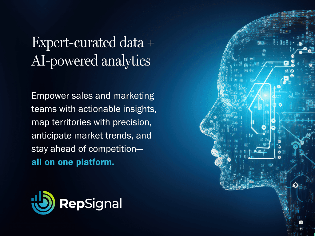 Powered by data, AI, and curated market expertise