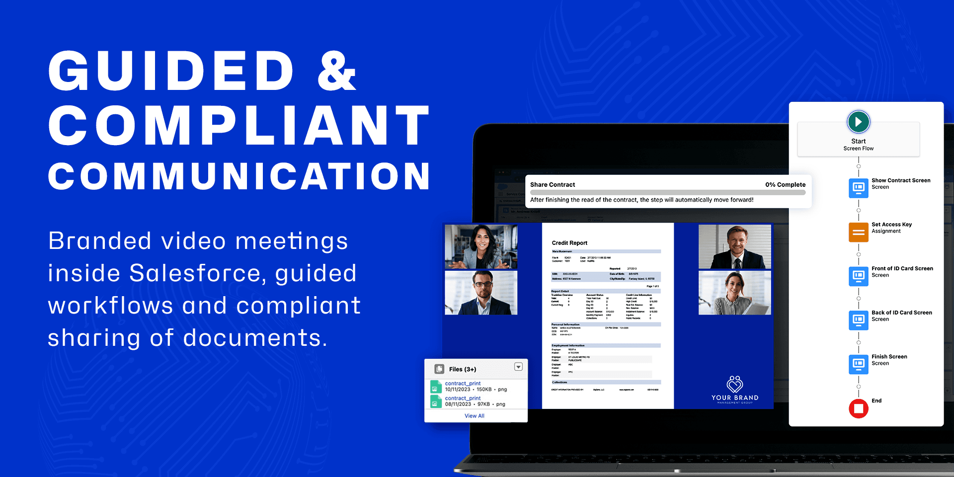 Guided and compliant communication