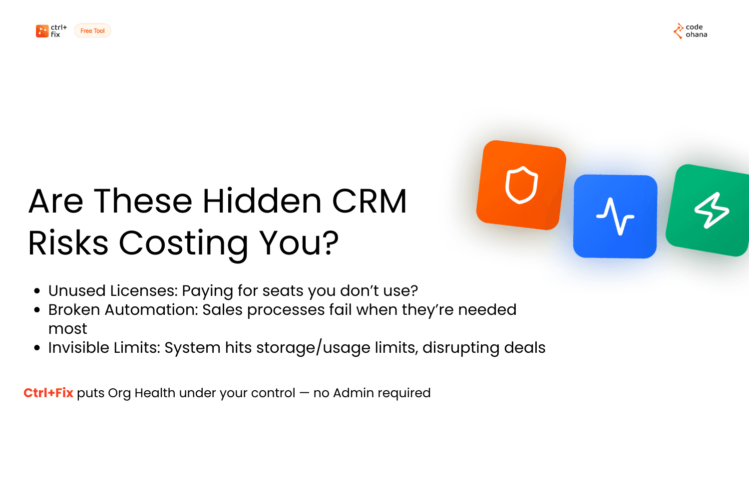 Free Salesforce Org Health Check