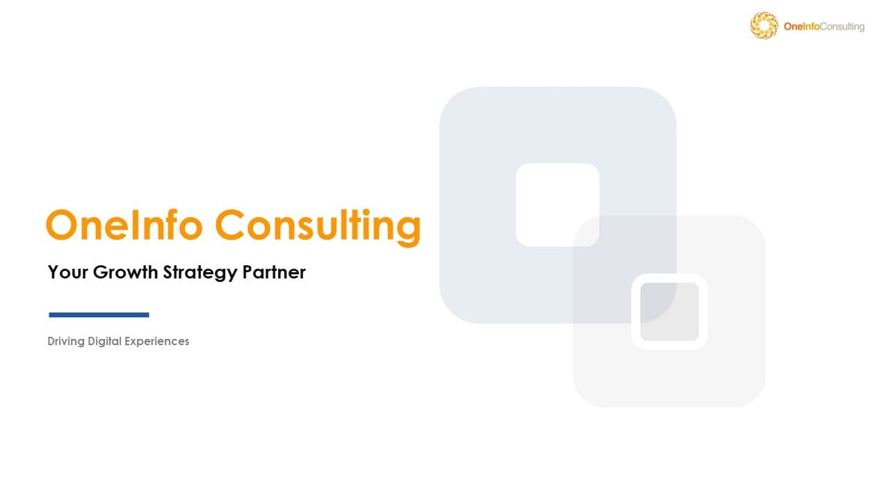 OneInfo Consulting SPA image 1