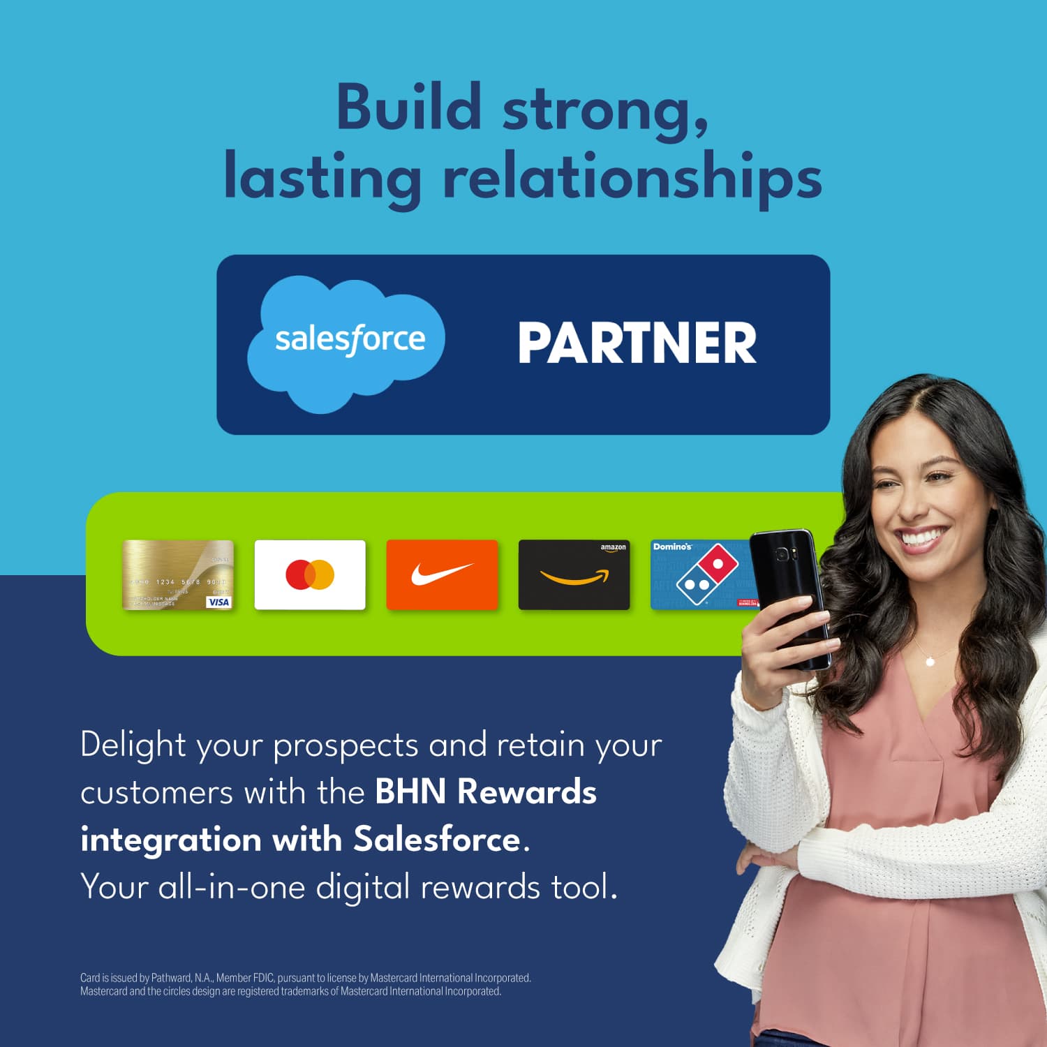 Build strong, lasting relationships.
