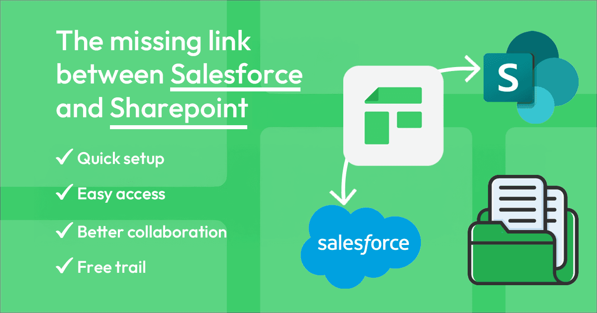 Integrate SharePoint in Salesforce