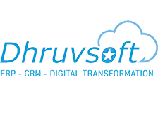 Dhruvsoft logo