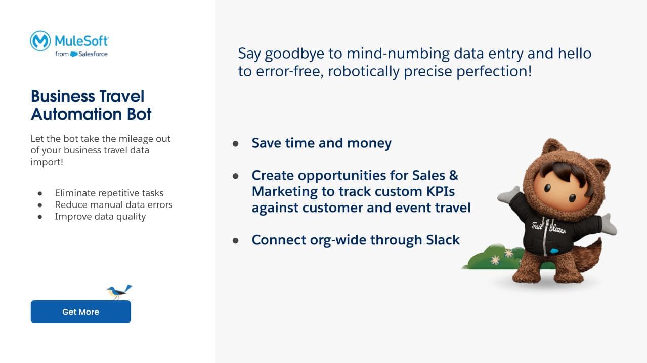 Automate your business travel data