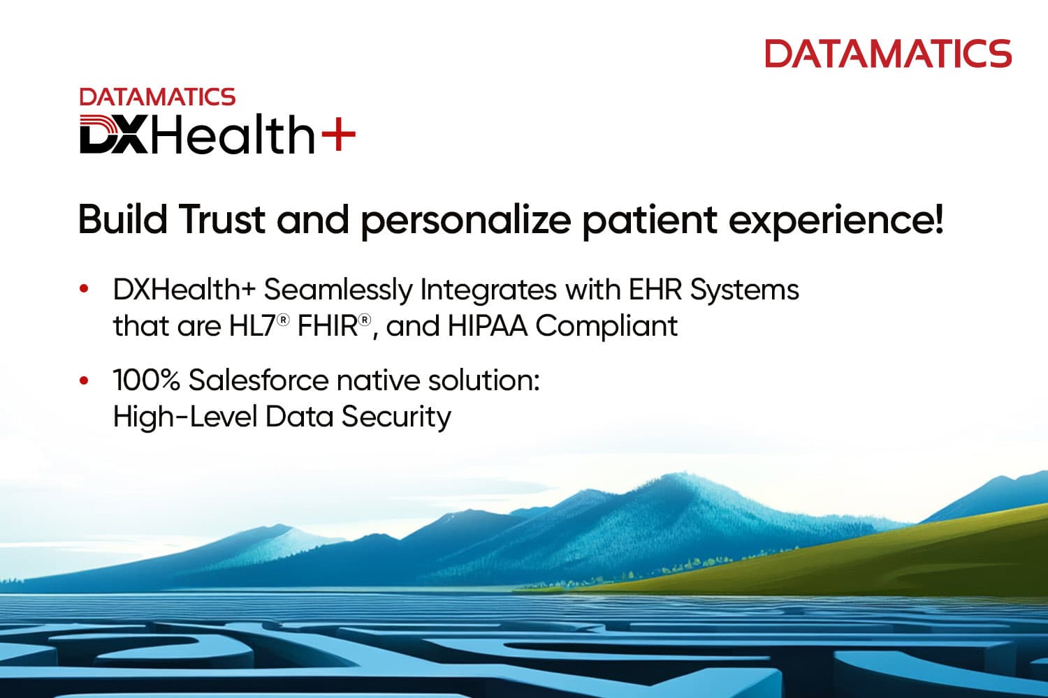 Datamatics DXHealth+