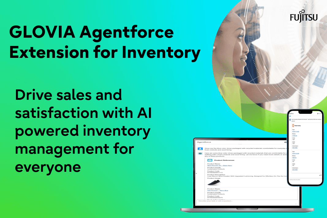 GLOVIA Extension for Agentforce