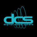 Digital Cloud Sphere logo