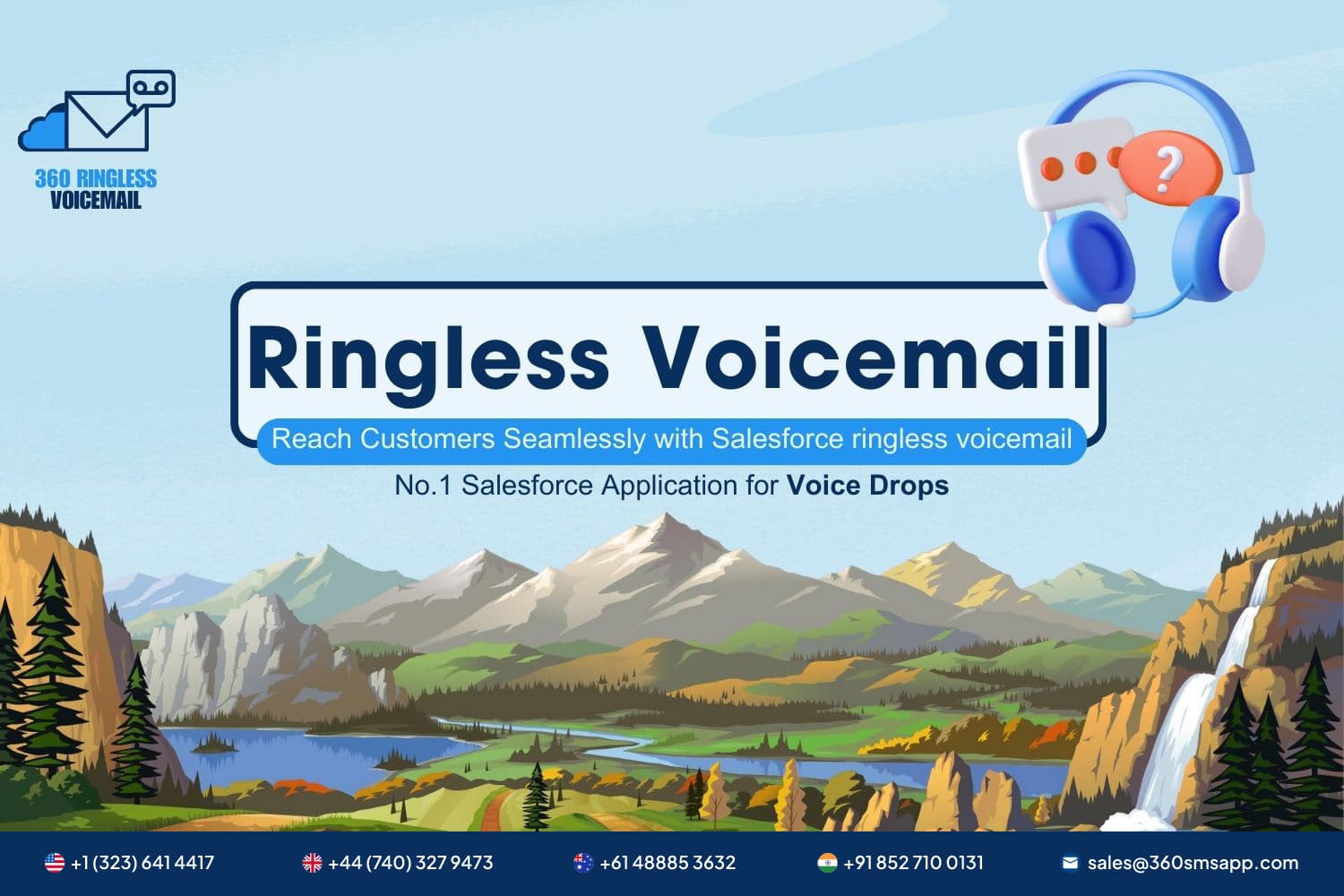 360 Ringless Voicemail