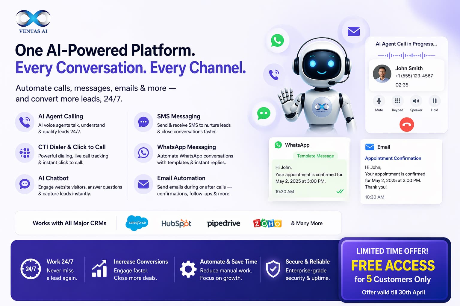 AI Powered Platform