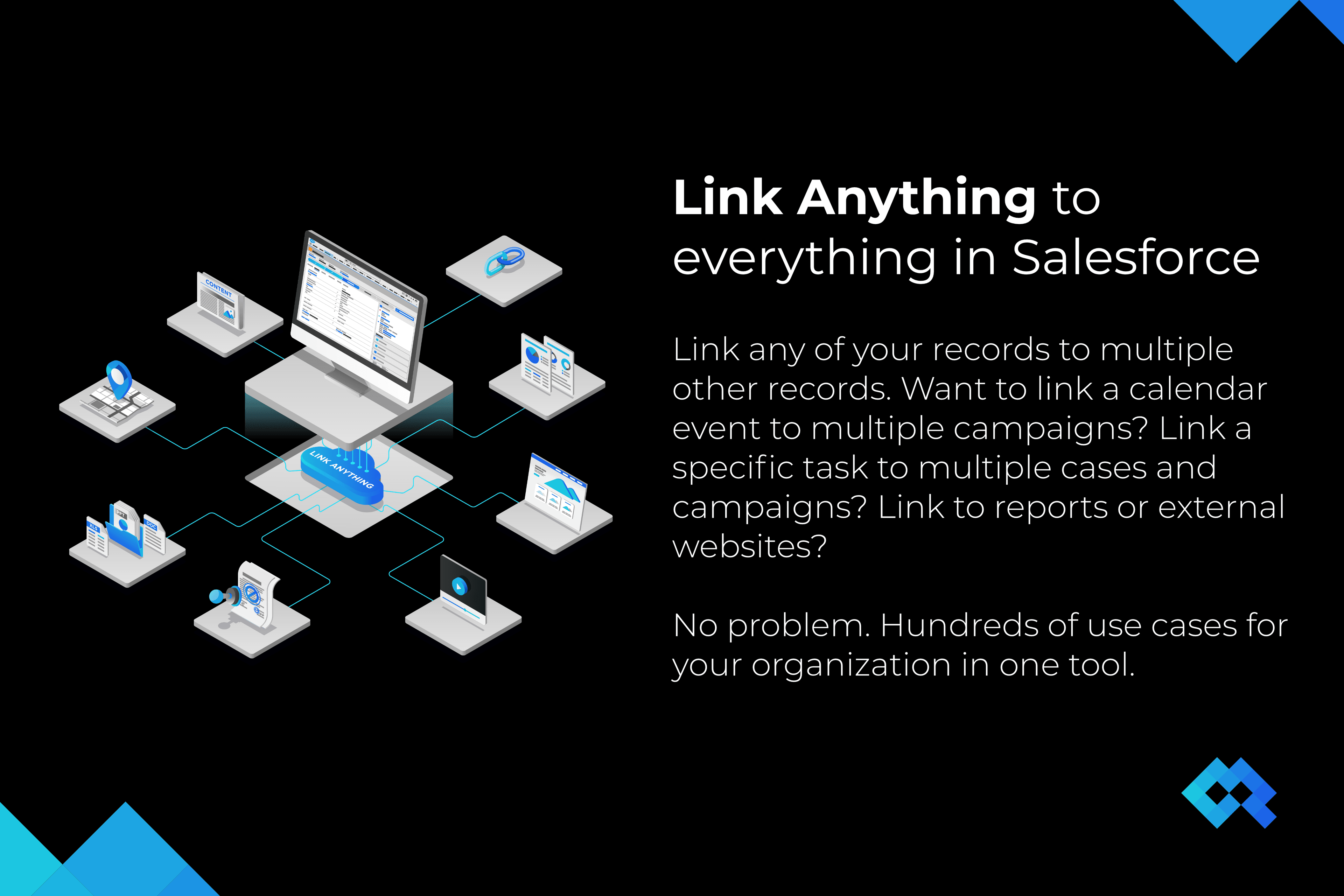 Link Anything to Everything