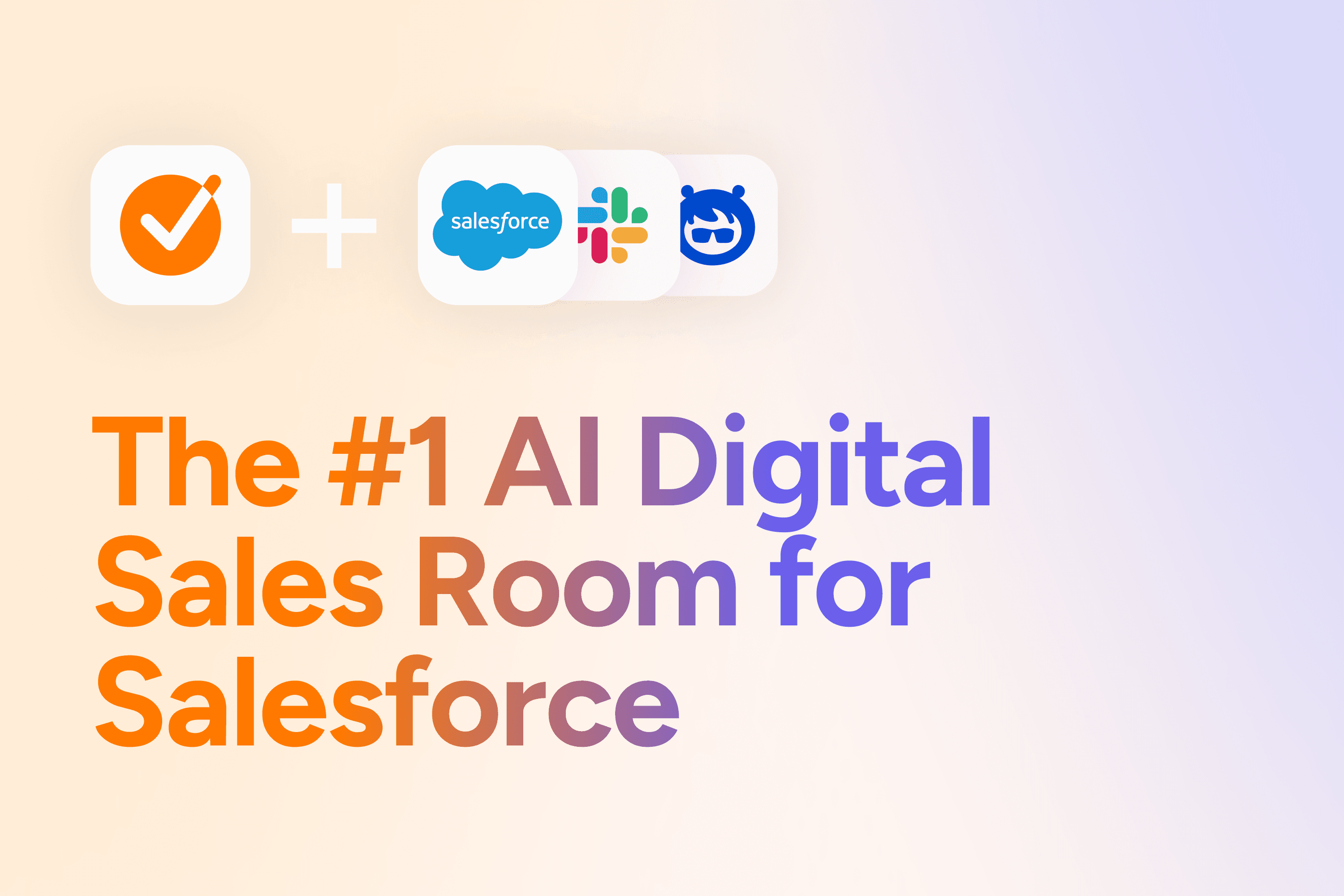 Runs inside Salesforce. Connects to Slack. Powers Agentforce.