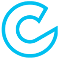 Content moves logo