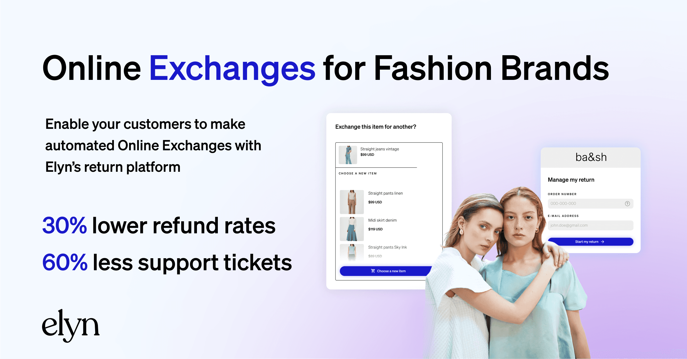 Online Exchanges for Fashion Brands