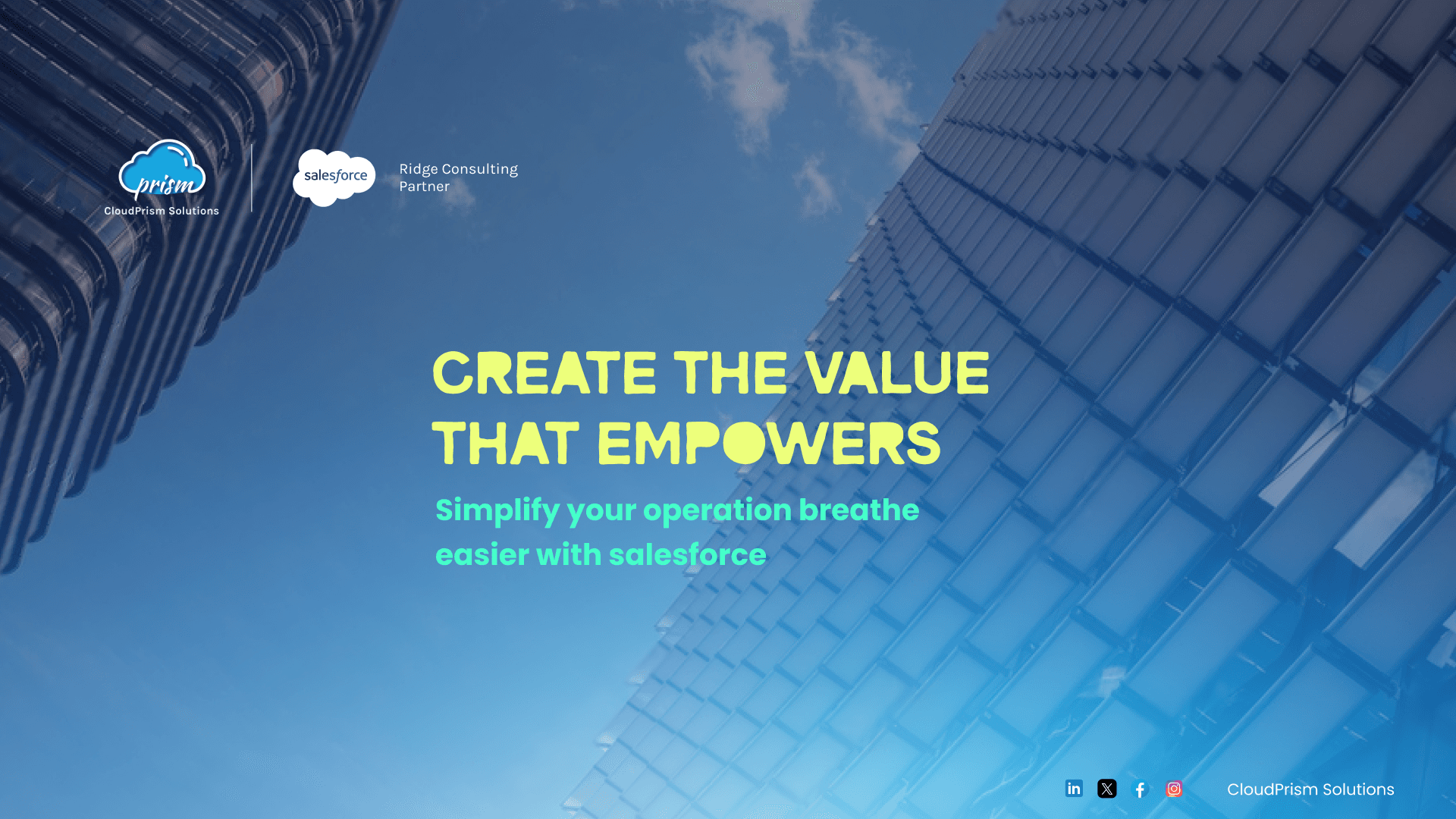 Cloudprism Solution image 1