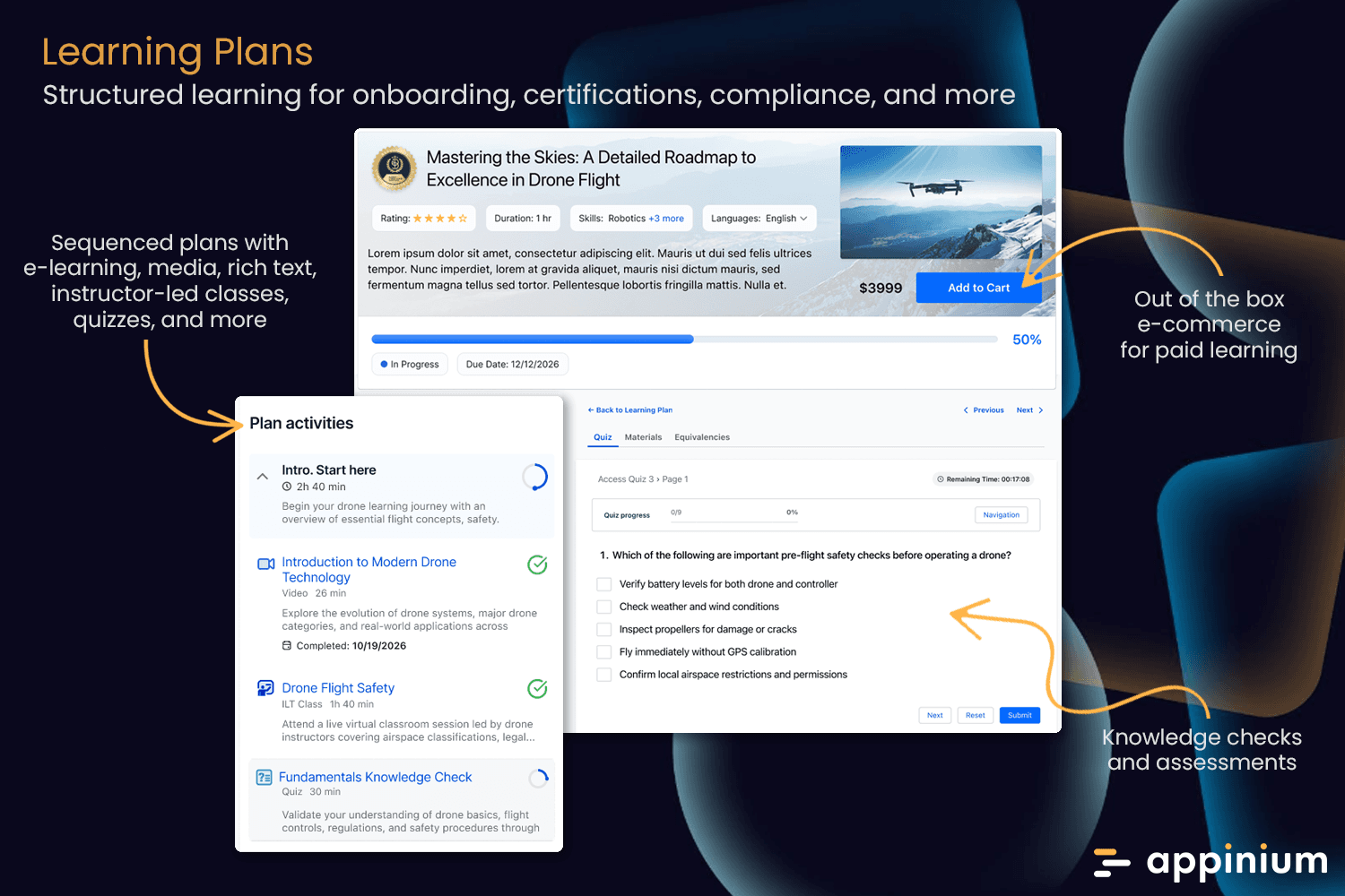 Learning Plans