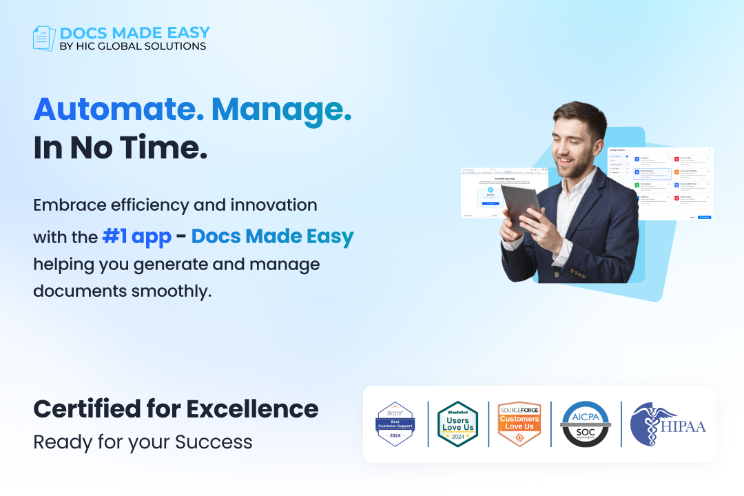 Docs Made Easy - Free Salesforce Document Generation App