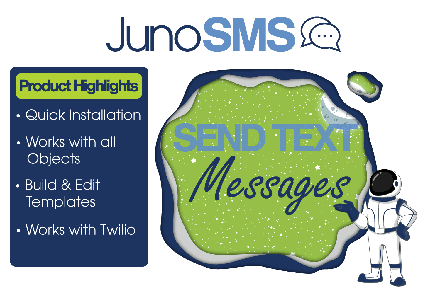 JunoSMS Text Messaging for Salesforce