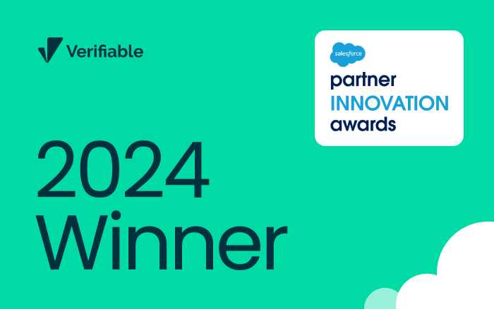 Verifiable is a 2024 Partner Innovation Award Winner