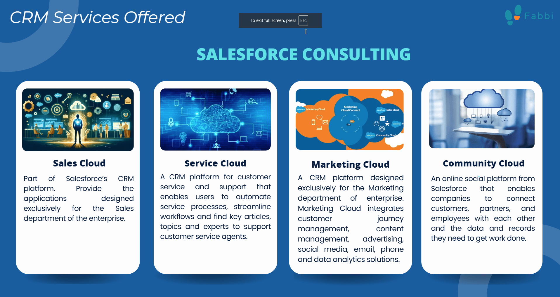 Fabbi CRM image 1