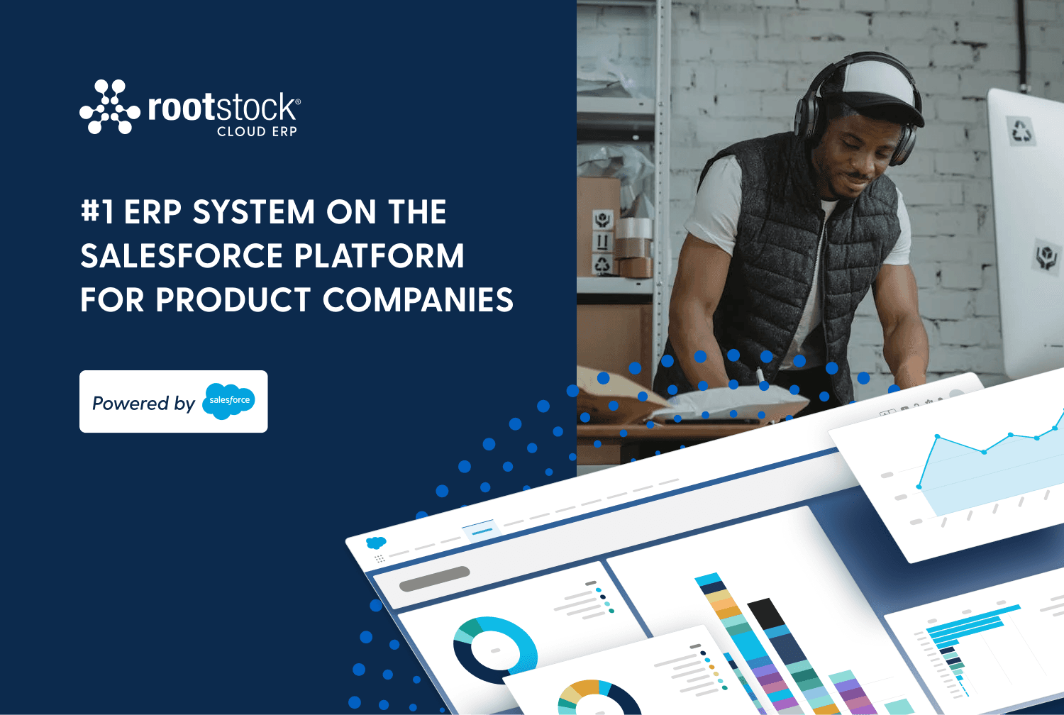#1 Cloud ERP on Salesforce for Product Companies