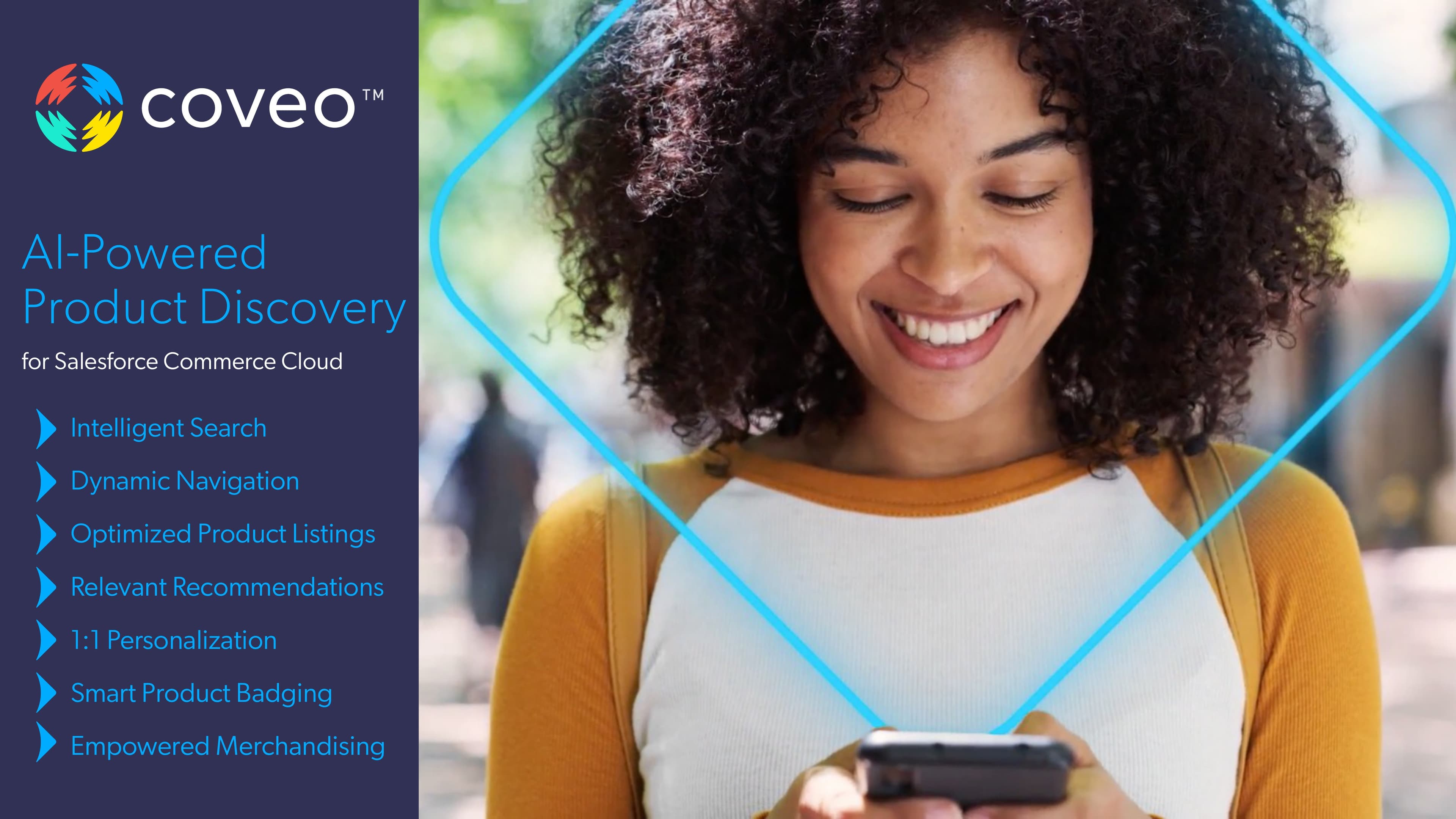 Coveo AI-Powered Product Discovery