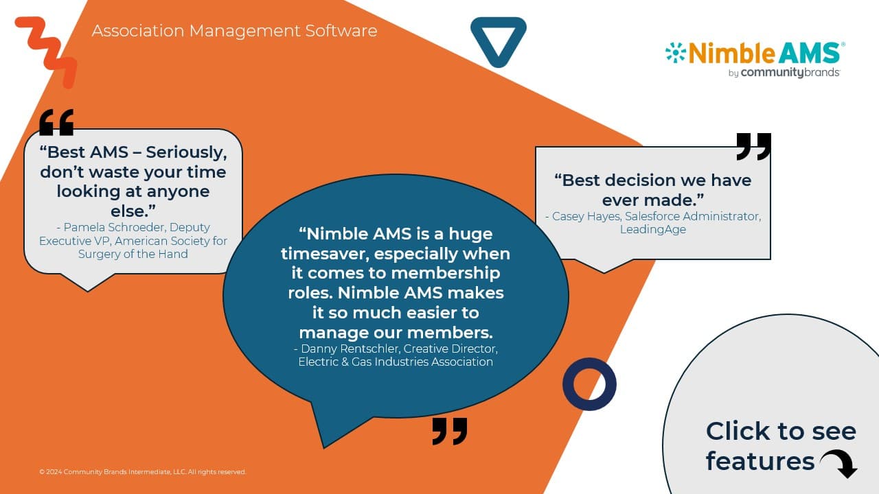 Nimble AMS - Association Management Software