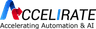 Accelirate Inc. logo