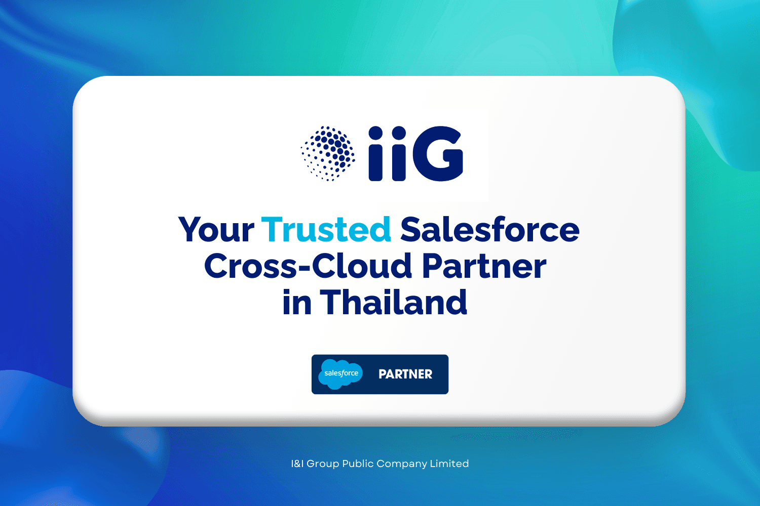 I&I Consulting Group Co. image 1