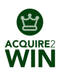 Acquire to Win logo