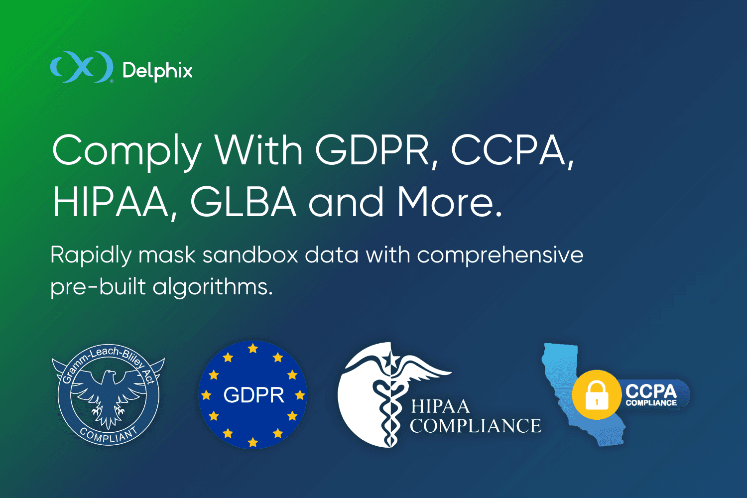 Comply with privacy regulations